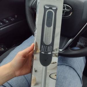 NWT Rae Dunn Inmersion Blender